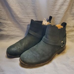 Teva Women’s Size 6.5 De La Vina Dos Leather Chelsea Ankle Boots Black #1017146